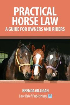 portada Practical Horse Law: A Guide for Owners and Riders (en Inglés)