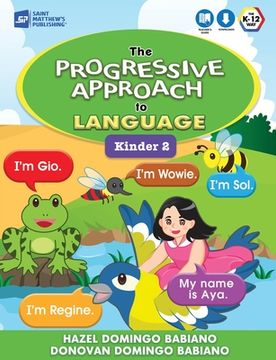 portada The Progressive Approach to Language: Kinder 2