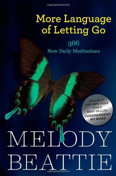 portada More Language of Letting go: 366 new Meditations by Melody Beattie: 366 new Meditaions (Hazelden Meditations) 