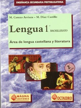 portada lengua, 1 bachillerato (in Spanish)