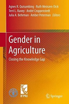 portada Gender in Agriculture: Closing the Knowledge Gap