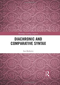 portada Diachronic and Comparative Syntax (en Inglés)