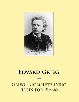 portada Grieg - Complete Lyric Pieces for Piano: Volume 69 (Samwise Music for Piano) (en Inglés)