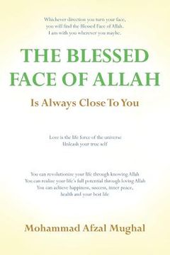 portada the blessed face of allah (in English)