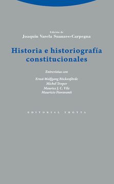 portada Historia e Historiografia Constitucionales