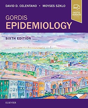 portada Gordis Epidemiology, 6e: With Student Consult Online Access 