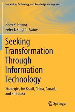portada seeking transformation through information technology