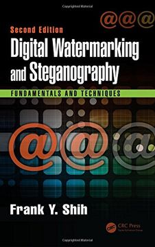 portada Digital Watermarking and Steganography: Fundamentals and Techniques, Second Edition (in English)