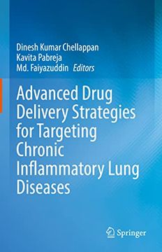 portada Advanced Drug Delivery Strategies for Targeting Chronic Inflammatory Lung Diseases (en Inglés)