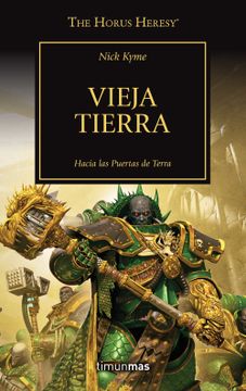 portada The Horus Heresy nº 47/54 Vieja Tierra (in Spanish)