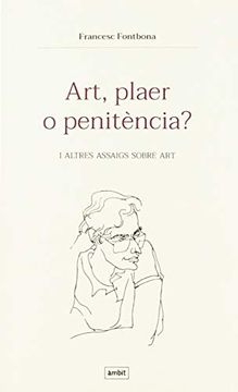 portada Art, Plaer o Penitència? (in Spanish)