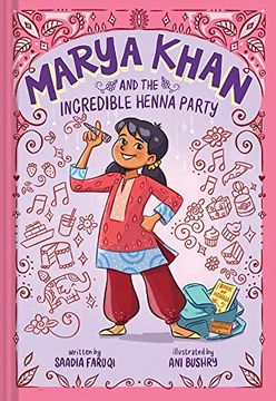 portada Marya Khan and the Incredible Henna Party (Marya Khan #1) (en Inglés)
