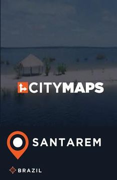 portada City Maps Santarem Brazil (en Inglés)