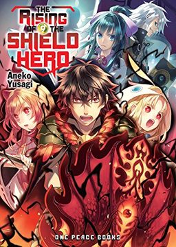 portada The Rising of the Shield Hero Volume 09 