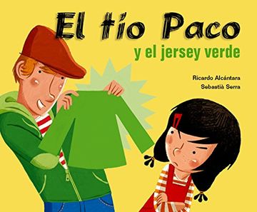 portada El tío Paco y el Jersey Verde (in Spanish)