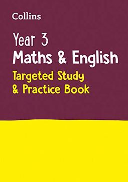 portada Year 3 Maths and English: Targeted Study & Practice Book (en Inglés)