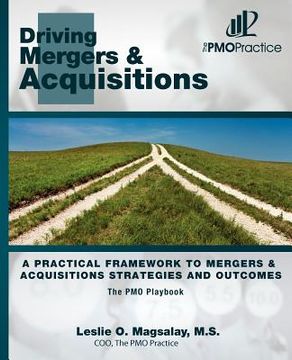 portada the pmo playbook: driving mergers & acquisitions (en Inglés)