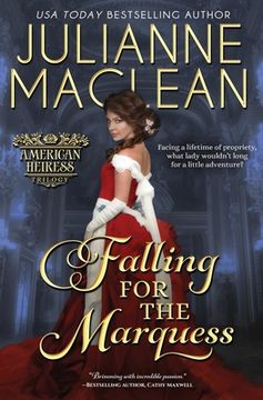 portada Falling for the Marquess (en Inglés)