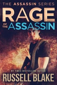 portada Rage of the Assassin (in English)