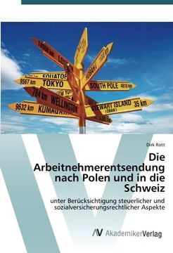 portada Die Arbeitnehmerentsendung nach Polen und in die Schweiz