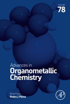 portada Advances in Organometallic Chemistry (Volume 78) (in English)