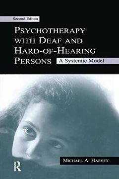 portada Psychotherapy With Deaf and Hard of Hearing Persons: A Systemic Model (en Inglés)