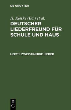 portada Zweistimmige Lieder (in German)