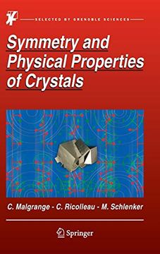 portada Symmetry and Physical Properties of Crystals (in English)