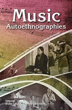 portada Music Autoethnographies: Making Autoethnography Sing (en Inglés)