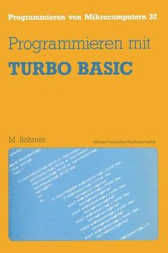 portada Programmieren Mit Turbo Basic (en Alemán)