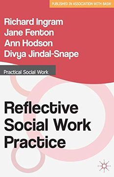 portada Reflective Social Work Practice (Practical Social Work Series) (en Inglés)