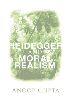 portada Heidegger and Moral Realism (in English)