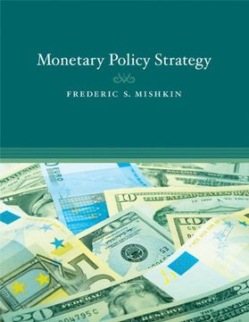 portada Monetary Policy Strategy (The mit Press) (en Inglés)