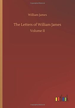 portada The Letters of William James (en Inglés)
