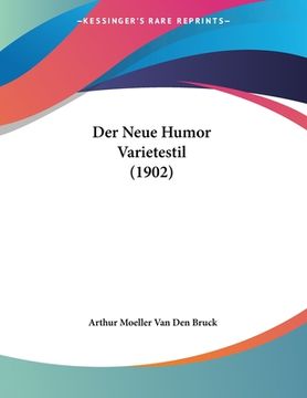 portada Der Neue Humor Varietestil (1902) (en Alemán)