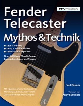 portada Fender Telecaster: Mythos & Technik (en Alemán)