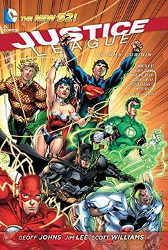 portada Justice League Vol. 1: Origin (The new 52) 
