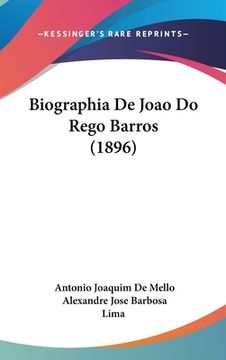 portada Biographia De Joao Do Rego Barros (1896)