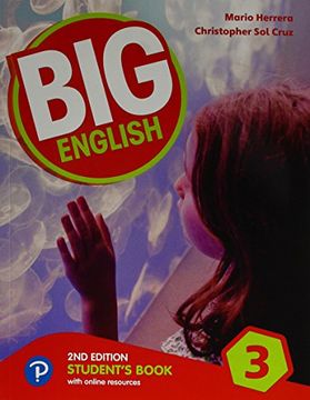 portada Big English ame 2nd Edition 3 Student Book With Online World Access Pack 