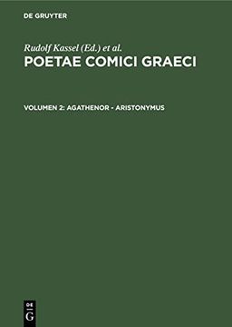 portada Poetae Comici Graeci, Volume ii Agathenor - Aristonymus
