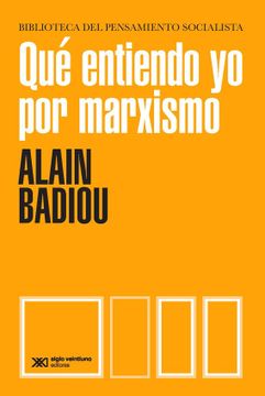 portada Que Entiendo yo por Marxismo (in Spanish)