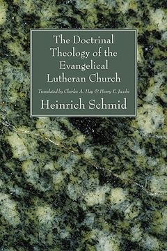 portada the doctrinal theology of the evangelical lutheran church (in English)