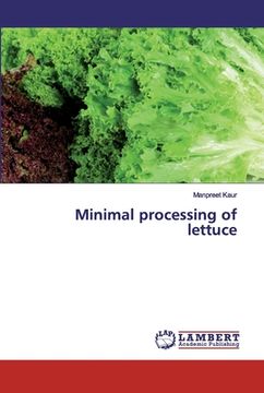 portada Minimal processing of lettuce (in English)