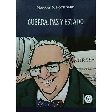 portada Guerra, paz y Estado - Murray n. Rothbard