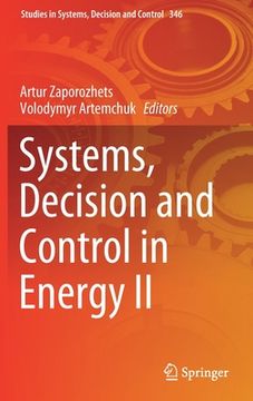 portada Systems, Decision and Control in Energy II (en Inglés)