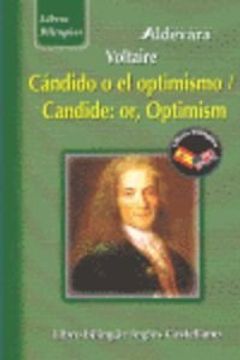 portada Candido o el Optimismo- Bilingue- Aldevara