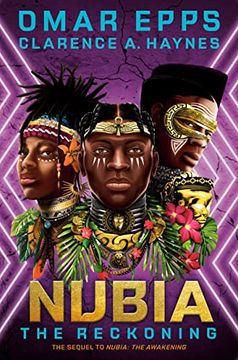 portada Nubia: The Reckoning (en Inglés)