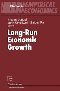 portada long-run economic growth (in English)