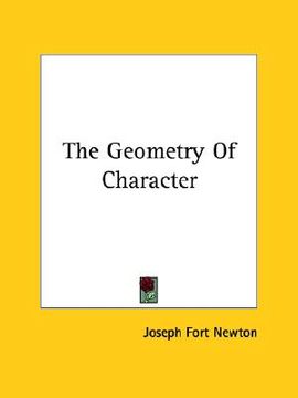 portada the geometry of character (in English)