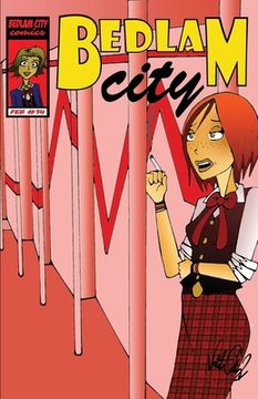 portada Bedlam City #14: The New Ginger Club (en Inglés)